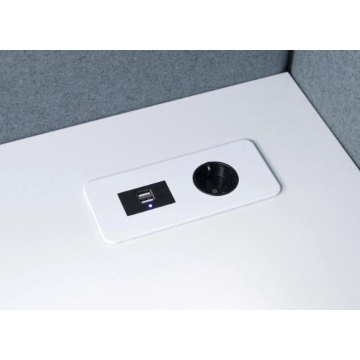 table top slim usb chargers wit