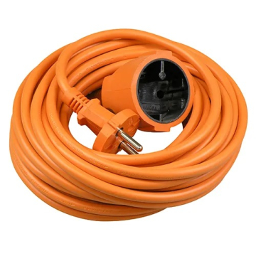 verlengsnoer oranje 10 meter