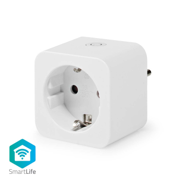 Smart life wifi adapter kleur wit