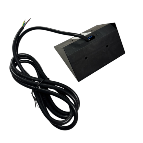 Caressi Contactdoos 2ST14 In De Kleur Zwart Met 2 Stopcontacten Met