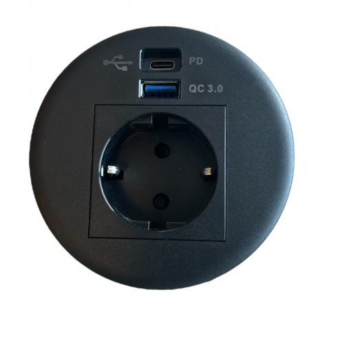 USB stopcontact | Q-link (Inbouw, USB A, USB C) Q-link