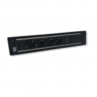 power frame inbouw stekkerdoos usb-c hdmi
