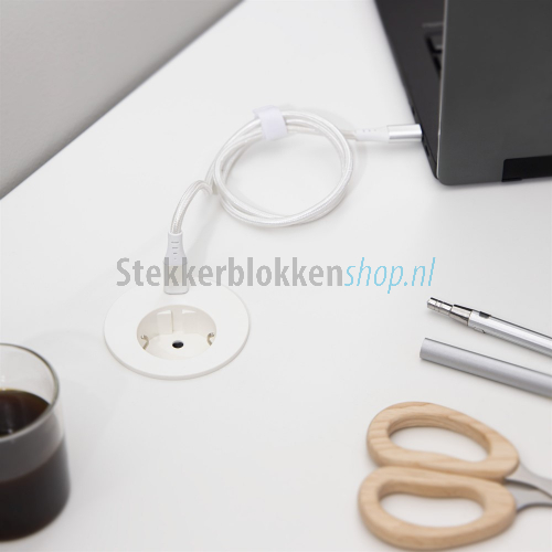 SPORWAY Inschuifbaar tafelstopcontact met 2 stopcontacten en 2 USB, meervoudige stekker, 1,5 m SPORWAY Inschuifbaar tafelstopcontact met 2 stopcontacten en 2 USB, meervoudige stekker, 1,5 m