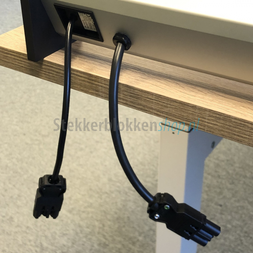 Desktop stekkerblok USB A C lader HUB