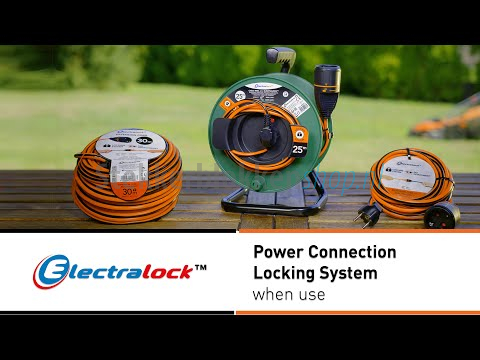 Electralock Stopcontact Oranje Electraline 01650 3G1.5 Rallonge électrique Avec Prise Electralock Electraline Verlengkabel Met Vergrendeling Electralock Stopcontact Oranje Electraline 01650 3G1.5 Rallonge électrique Avec Prise Electralock Electraline Verlengkabel Met Vergrendeling