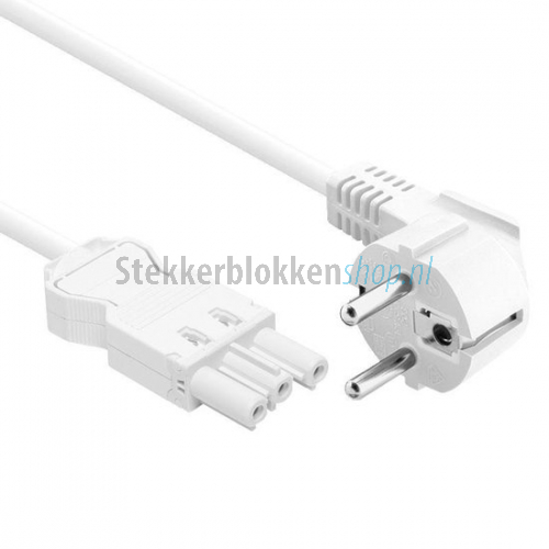Wieland GST18 stekker male met kabel 1,5 meter – Orbital LED