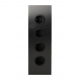 stekkerdoos gun metal