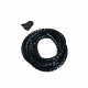Cable eater 2 meter zwart met tool 16mm