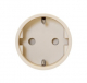 unifit creme bedraad rond