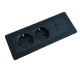 inbouw usb-c laders bureau