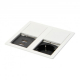 Design inbouw stekkerdoos usb