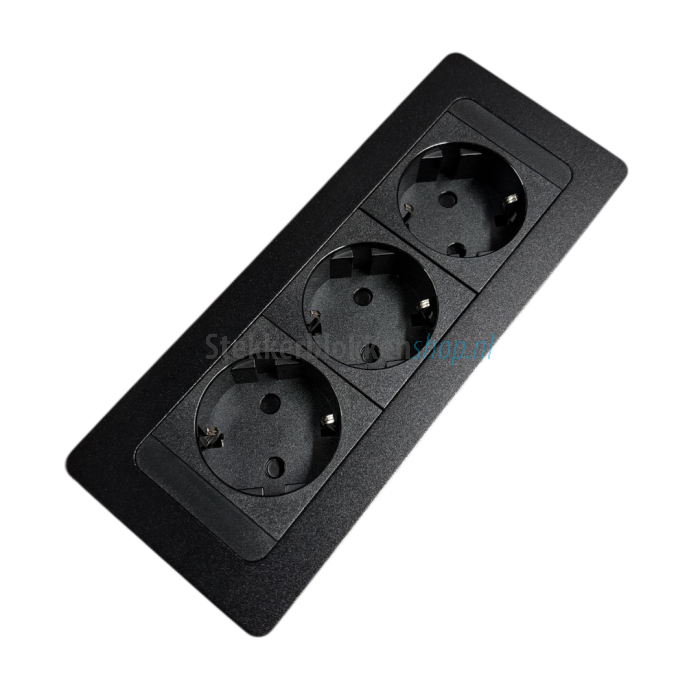 inbouw stekkerdoos kast