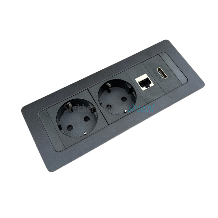 Inbouw stekkerdoos hdmi en internet