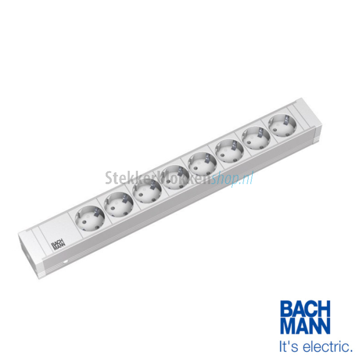 19 inch stekkerdoos bachmann 8-voudig