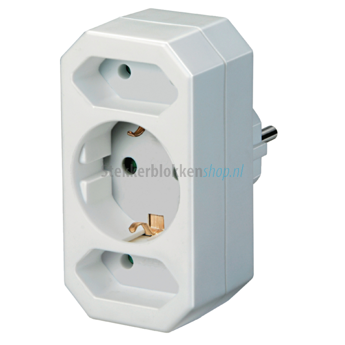 stopcontact splitter 3-voudig