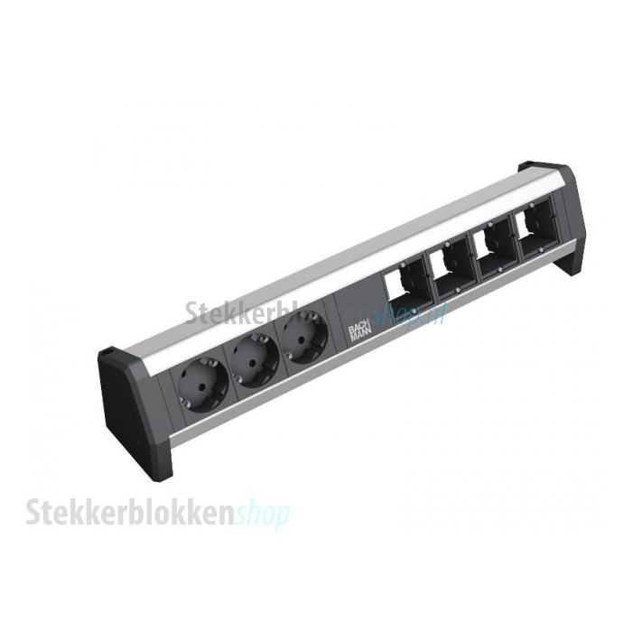 bachmann desk 1 custom stekkerdoos