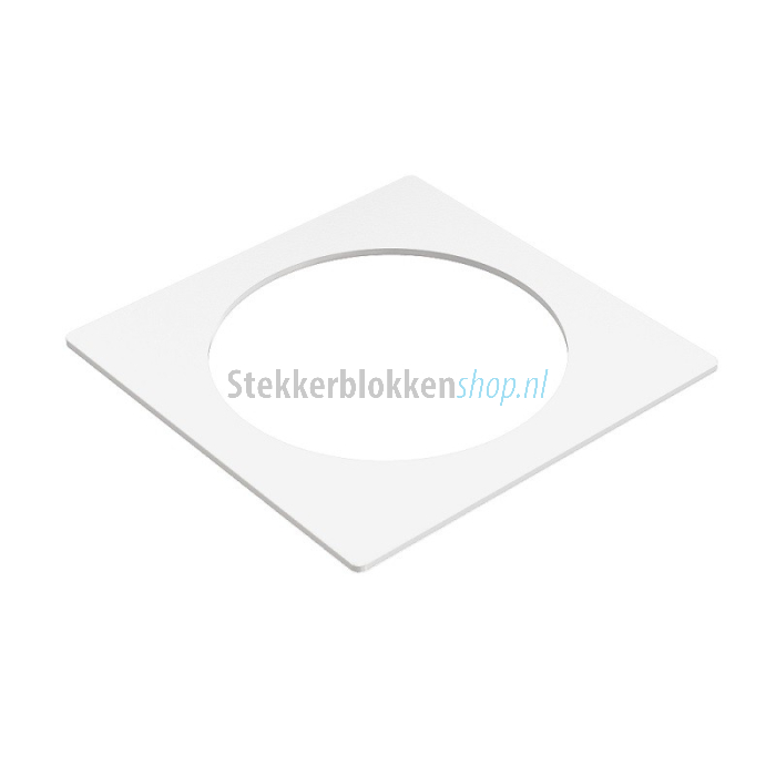 powerdot frame enkelvoudig wit