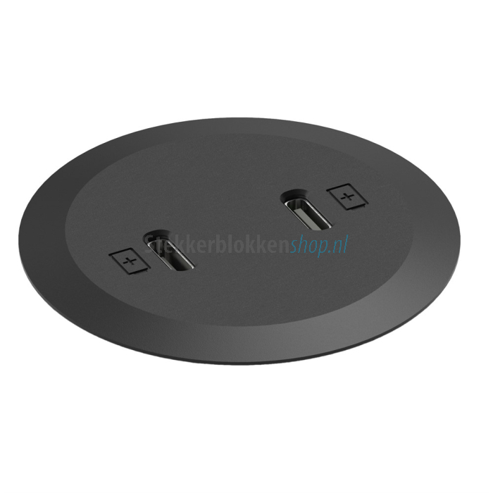 inbouw usb-c lader