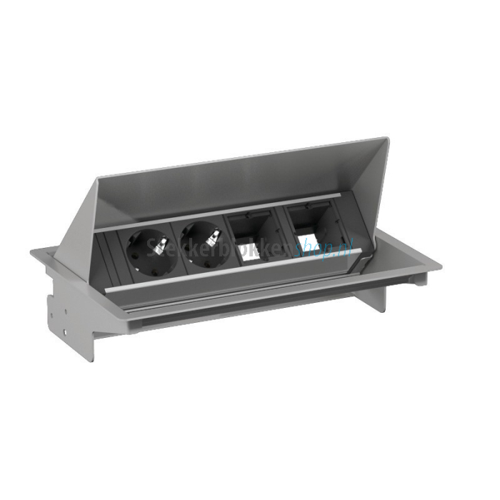 Inbouw stekkerdoos tafel stroomunit 