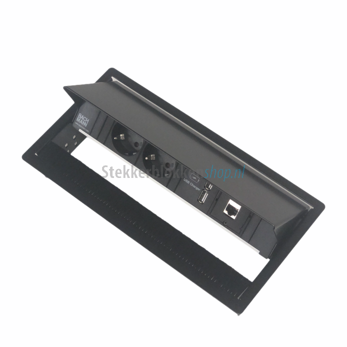 bachmann coni 4 vaks zwart