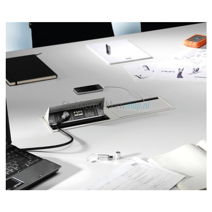 Bachmann Coni duo inbouw stekkerdoos