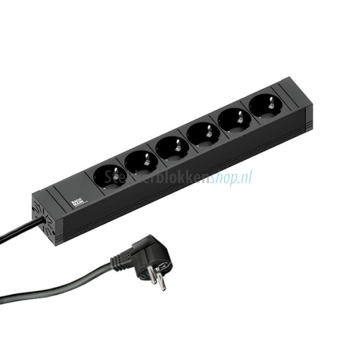 6 voudige stekkerdoos met kabel