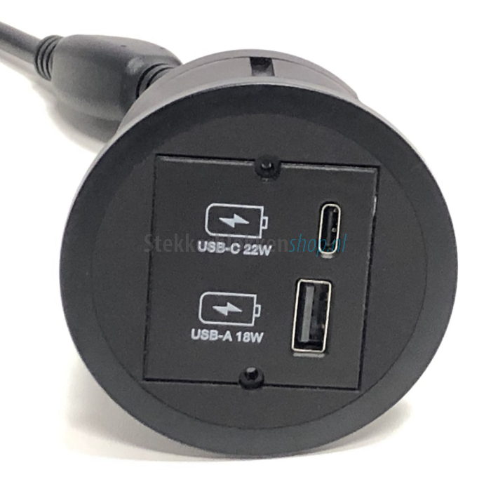 Bachmann pix met usb-c lader
