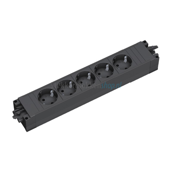 Step base 5xstopcontact Bachmann 336.626