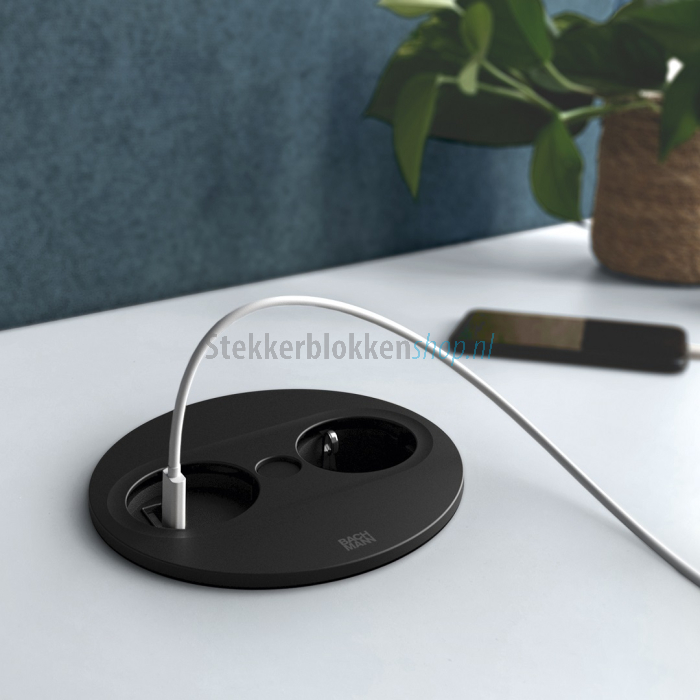 twist 2 zwart rond