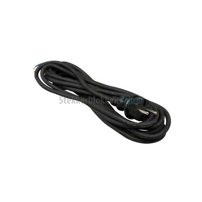 2-aderige kabel rubber
