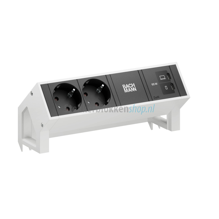 bachmann desk 2 usb-c 65watt