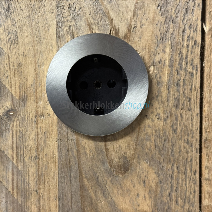 Caressi Caps RVS 009425