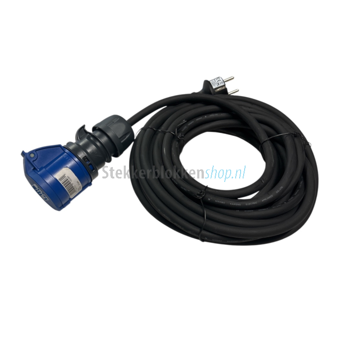 cee verloopkabel 10 meter