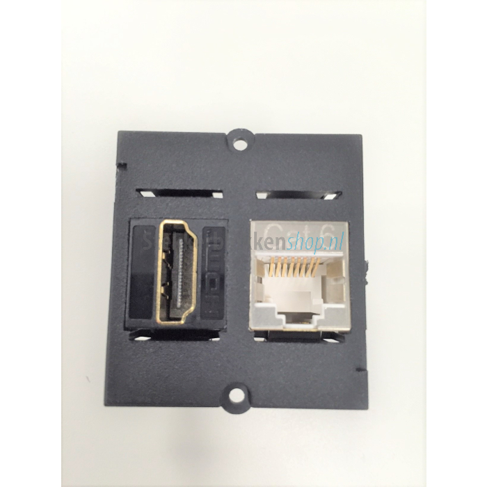 HDMI-Cat6 module bachmann keystone
