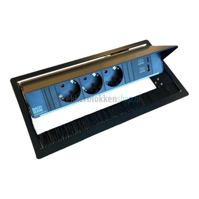 bachmann coni zwart usb