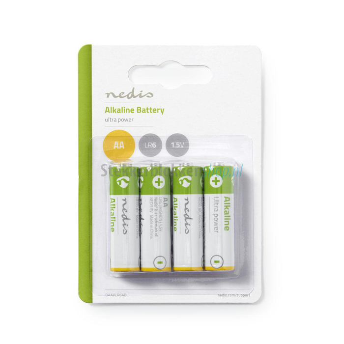 AA penlite Alkaline batterijen 4 stuks 1,5 volt