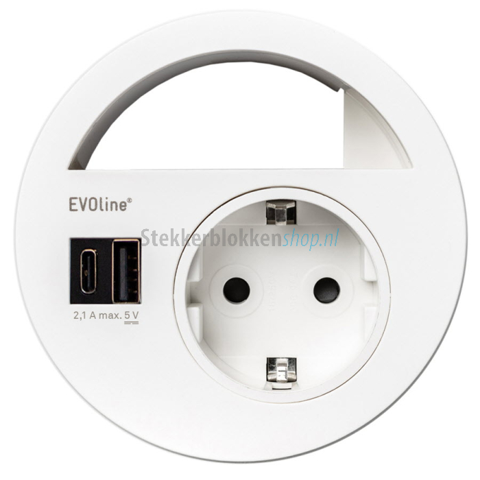 evoline circle 80 wit