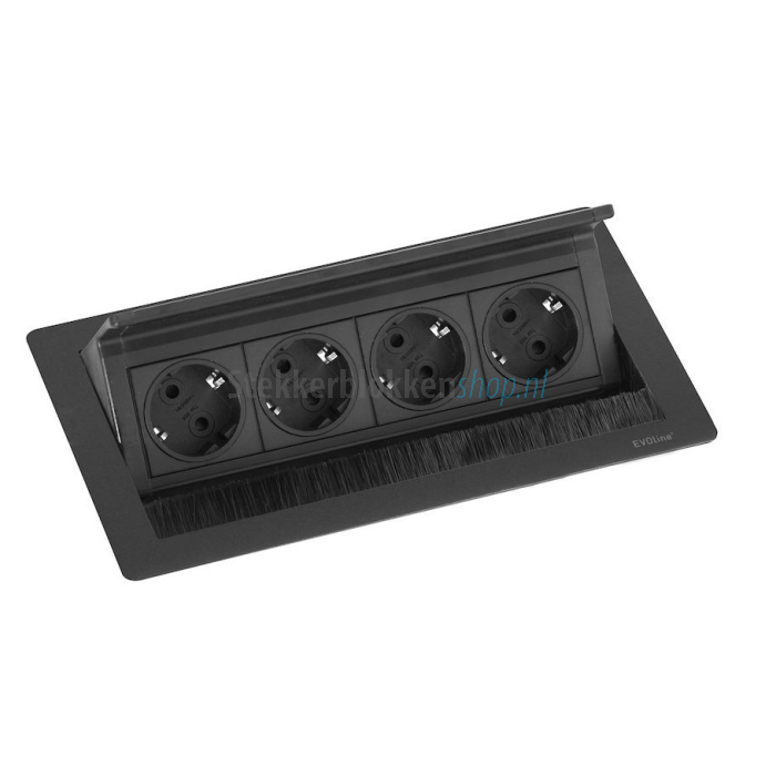 evoline fliptop zwart
