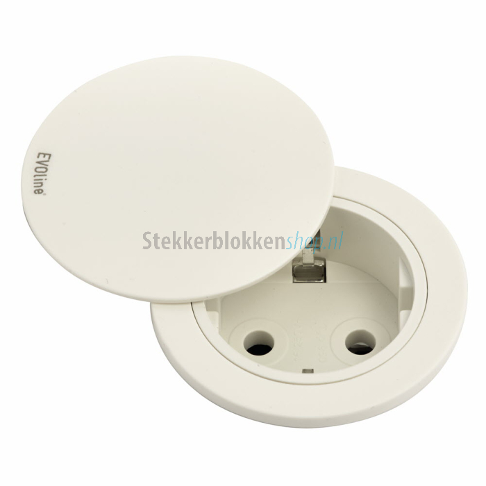 Evoline one met deksel wit
