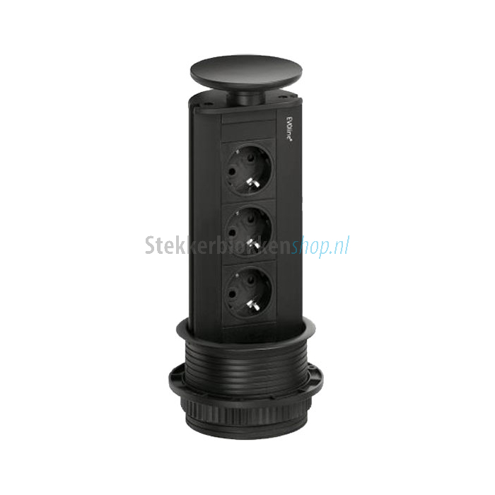 evoline port zwart