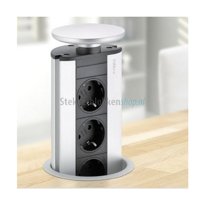 Evoline port 2x stopcontact