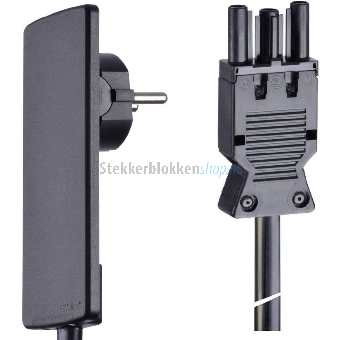 wieland kabel platte stekker