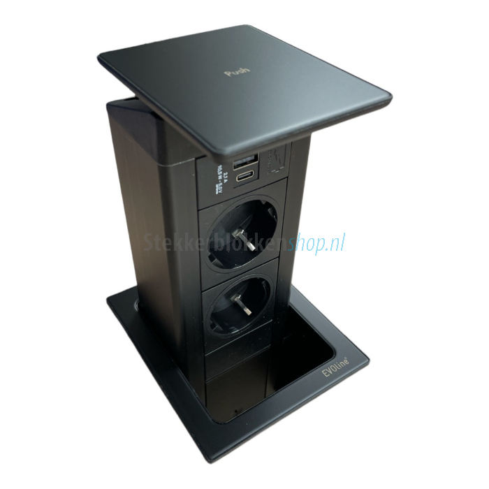 evoline port push