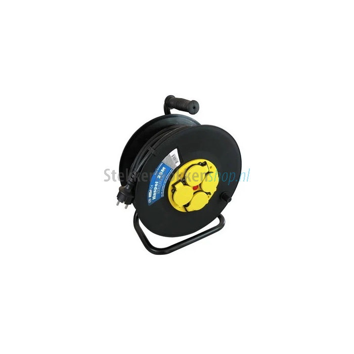 Haspel 25 meter neopreen 3x2,5mm²