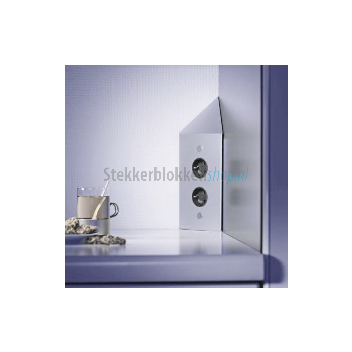 hoekstopcontact rvd