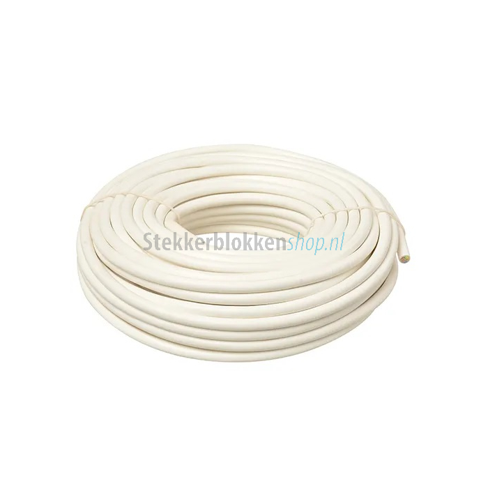 rol stroomkabel wit 10 meter