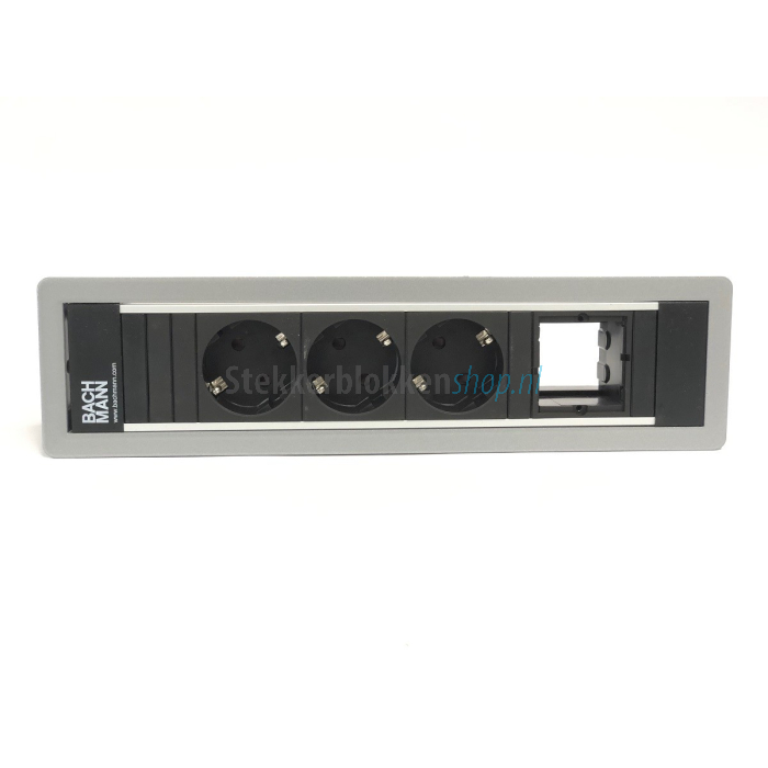 inbouw stopcontact 3voudig 