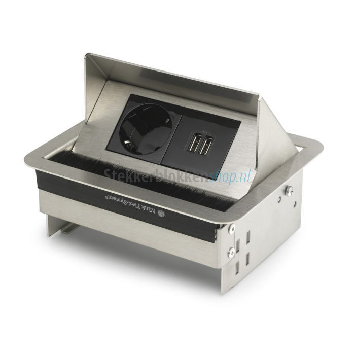 Inbouwunit Rhodos usb