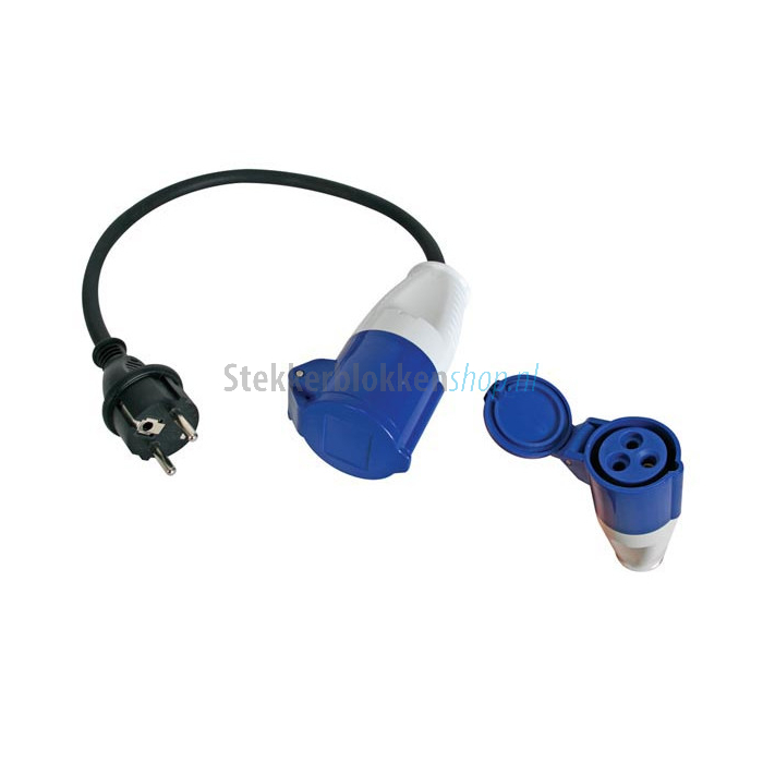 camping verloop kabel 