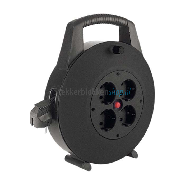 Kabelhaspel 4 vaks 10 meter